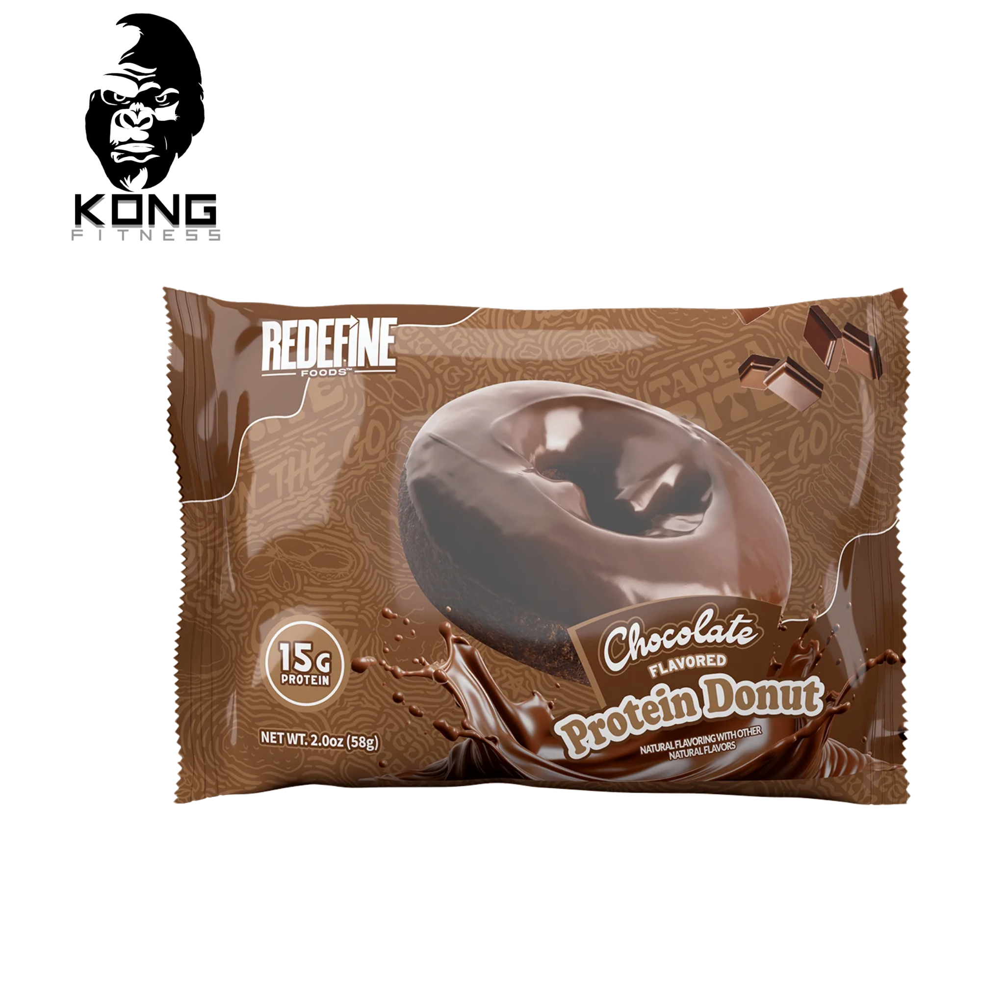 REDEFINE PROTEIN DONUT
