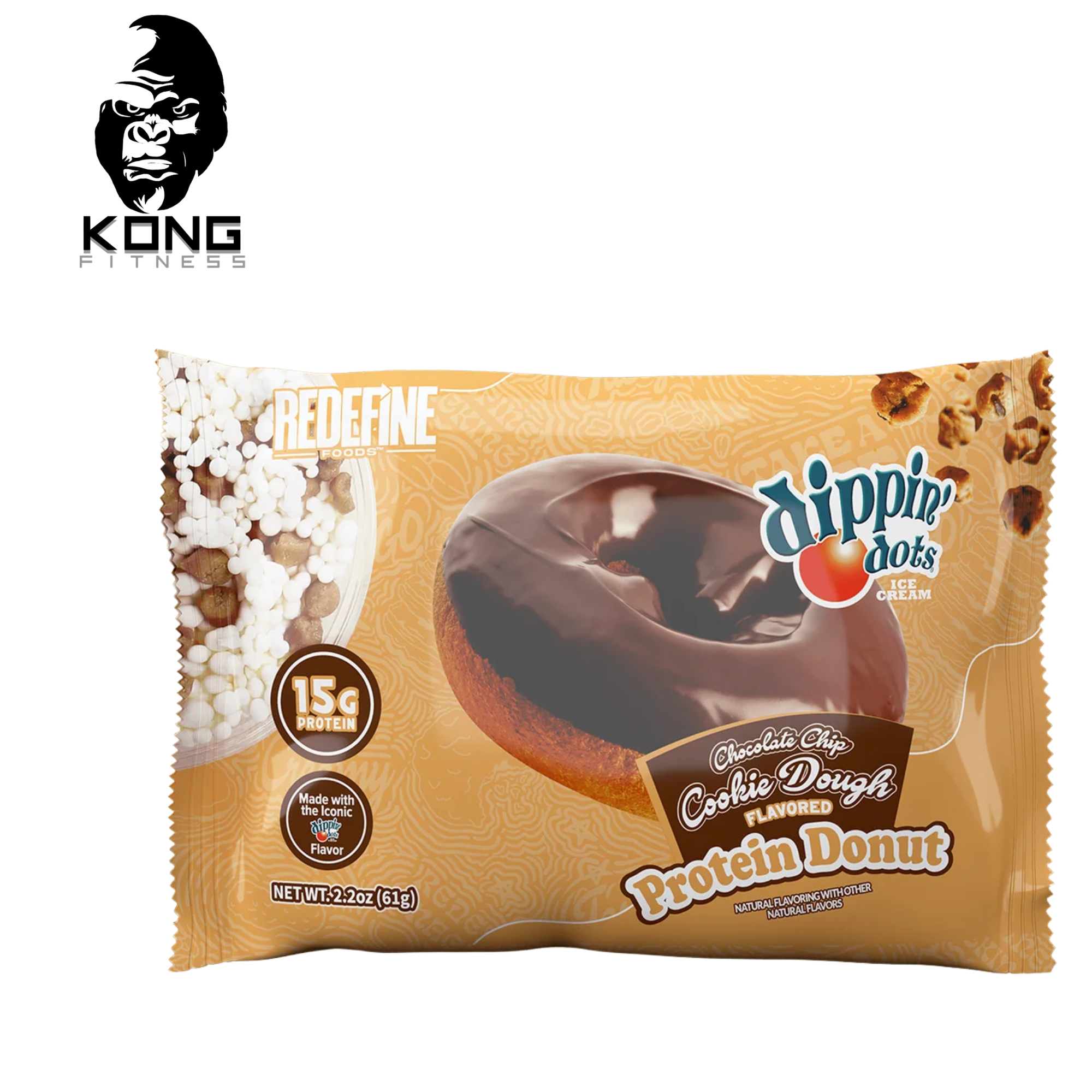 REDEFINE PROTEIN DONUT