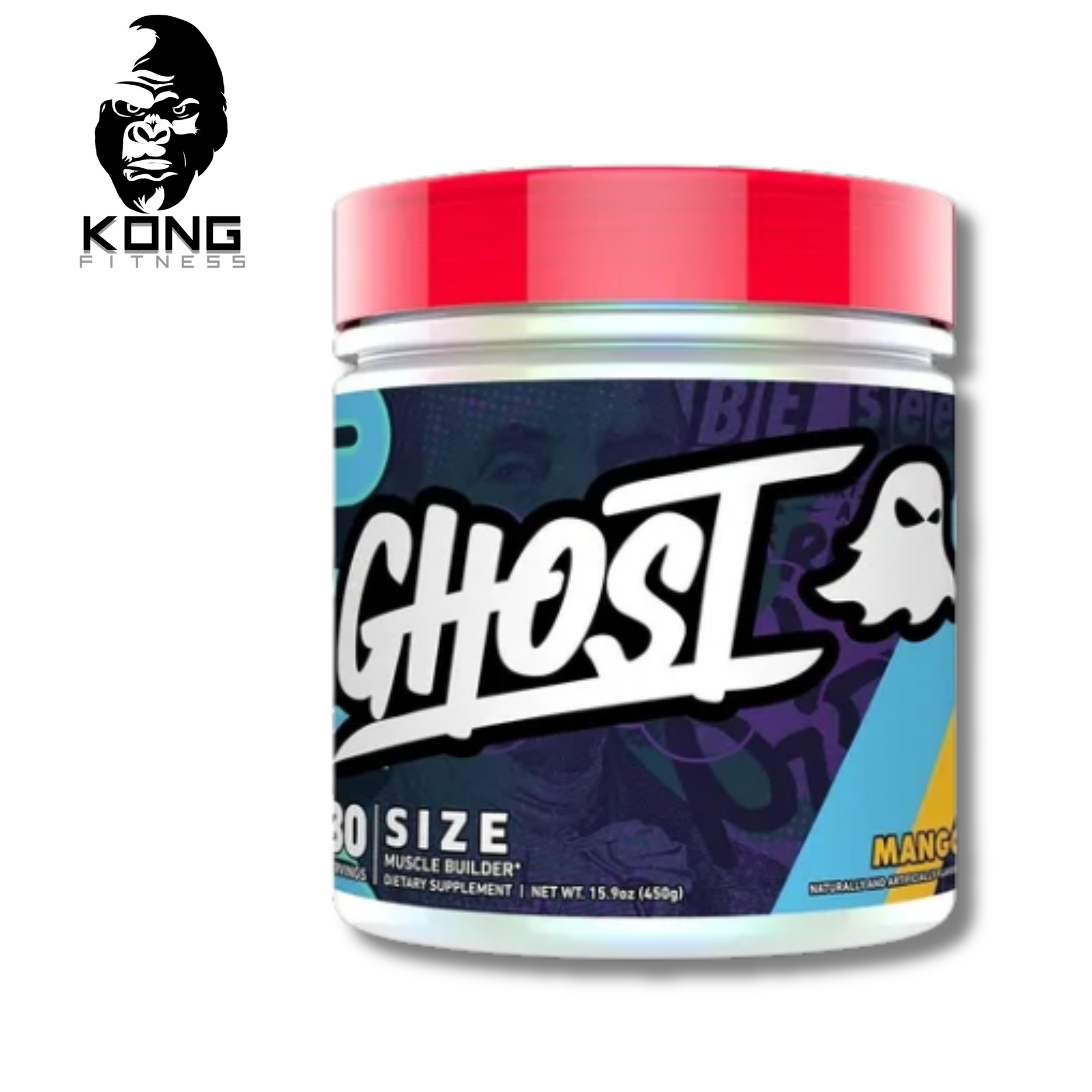GHOST SIZE MUSCLE BUILDER 30 SERV
