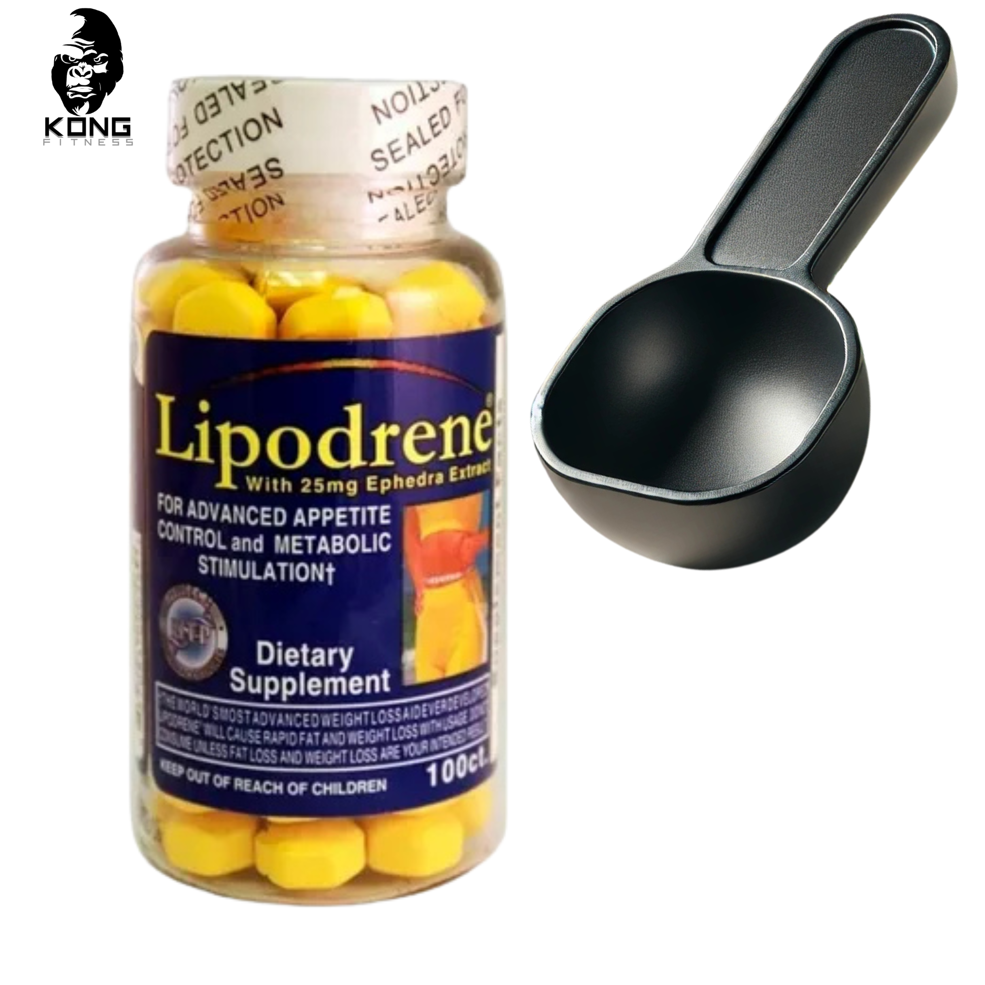 SCOOPS HTP LIPODRENE AMARILLO