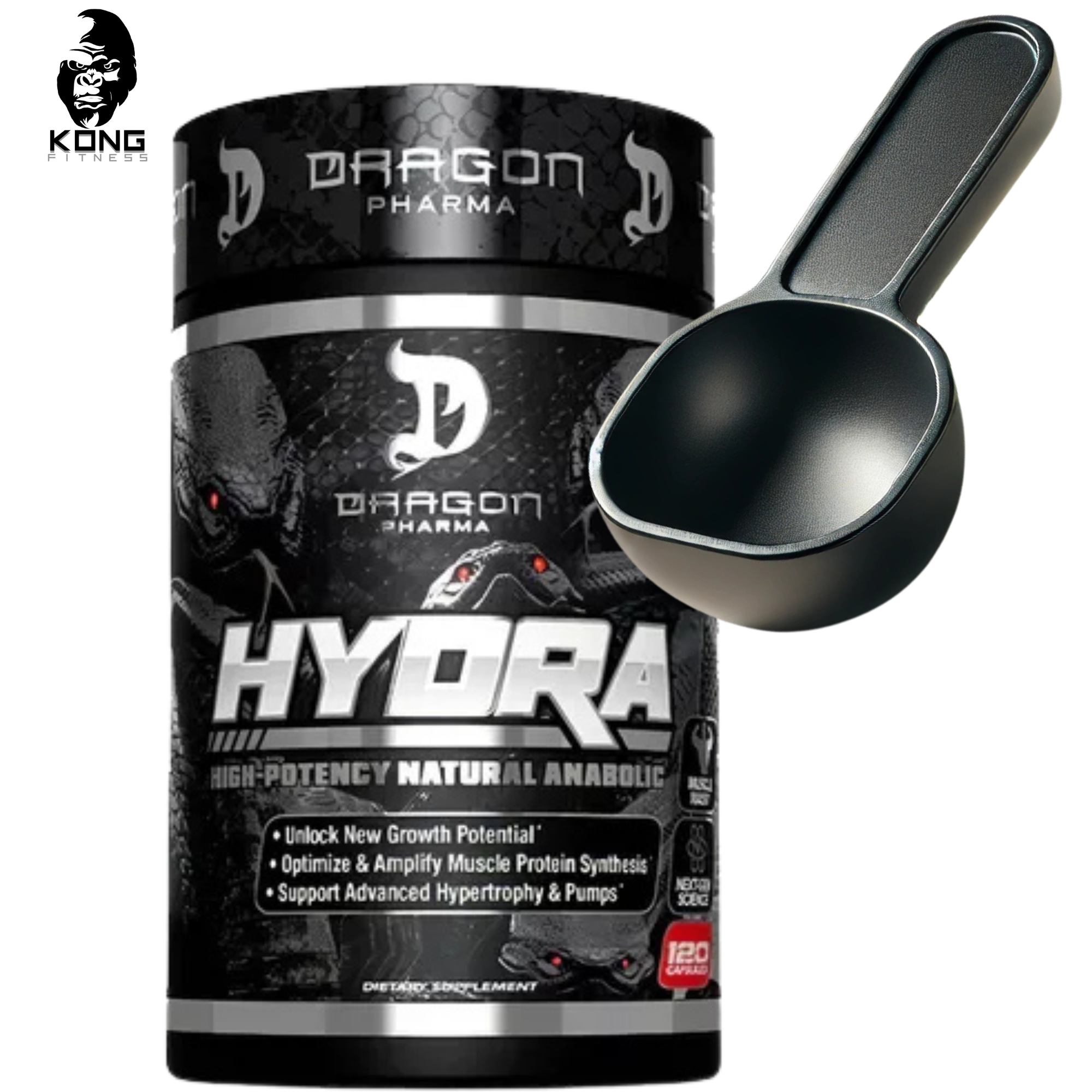 SCOOPS HYDRA HIGH POTENCY NATURAL ANABOLIC