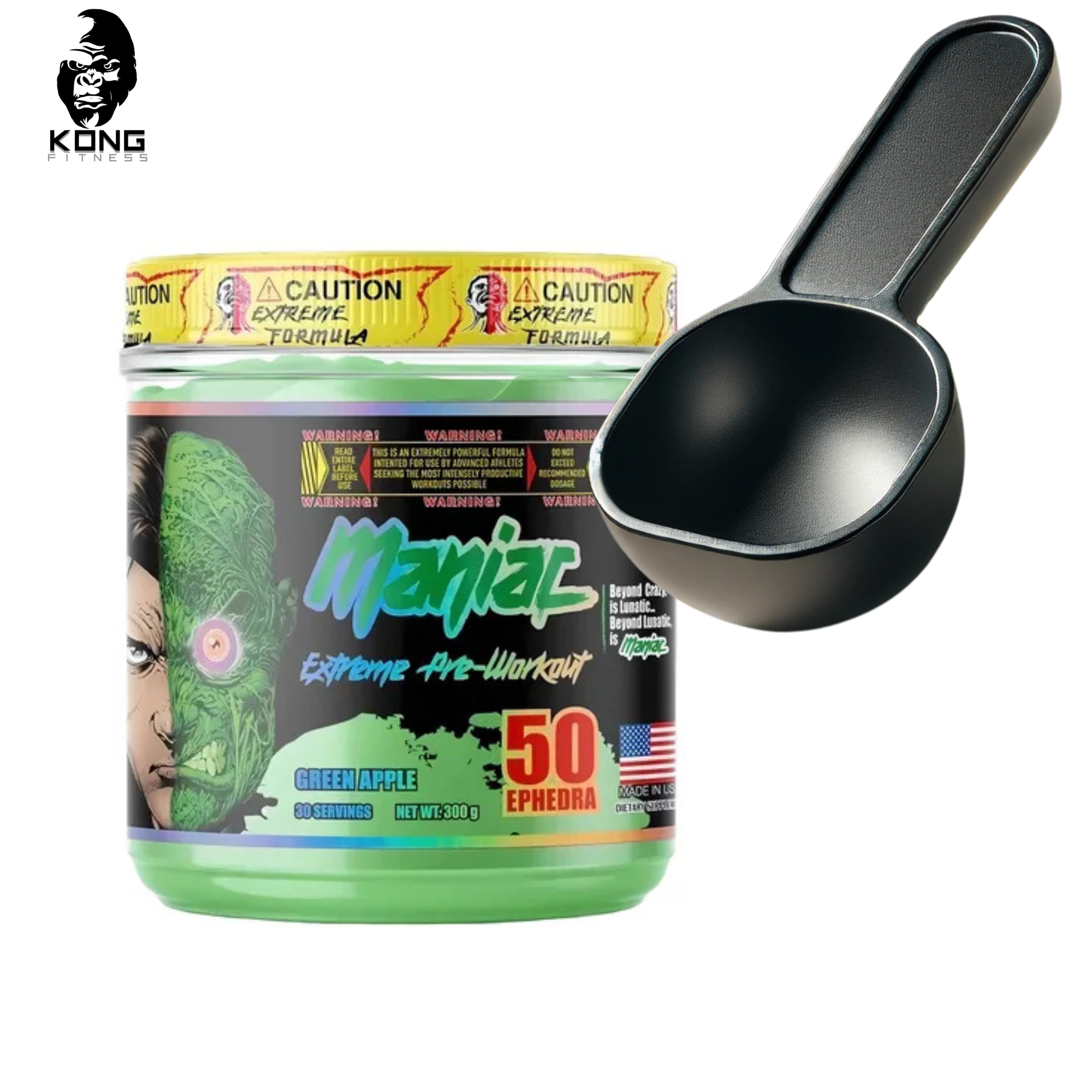 SCOOPS TERROR LABZ MANIAC PWO