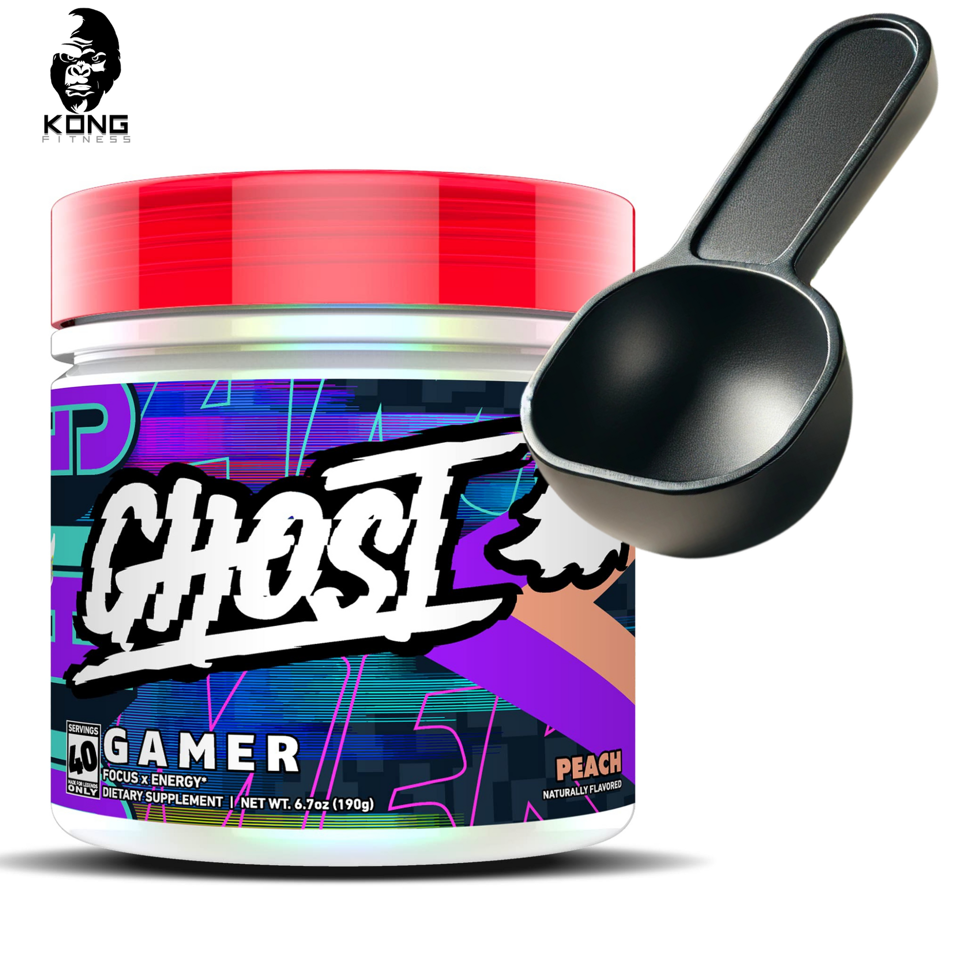 SCOOPS GHOST GAMER FOCUS X ENERGY