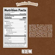 REDEFINE PROTEIN DONUT